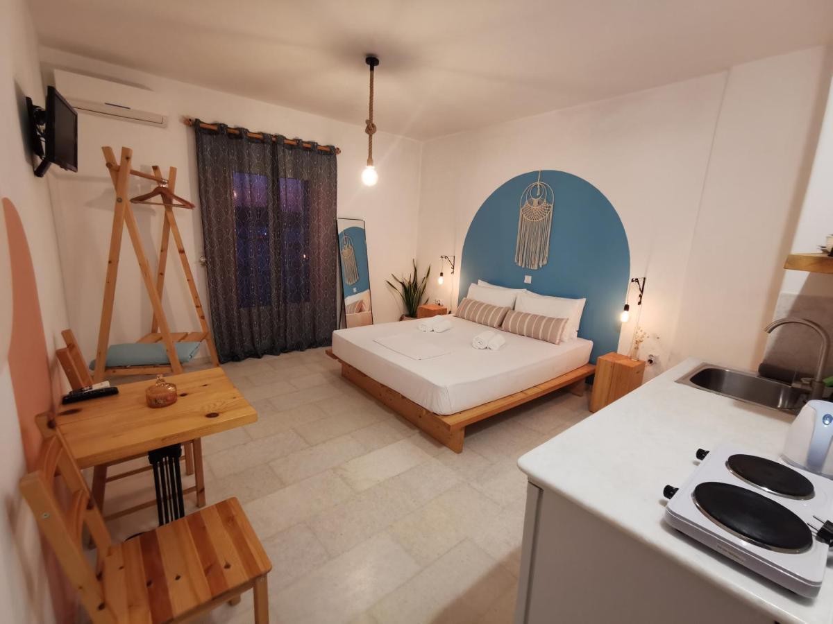 Kr Apartments Aliki  Ngoại thất bức ảnh