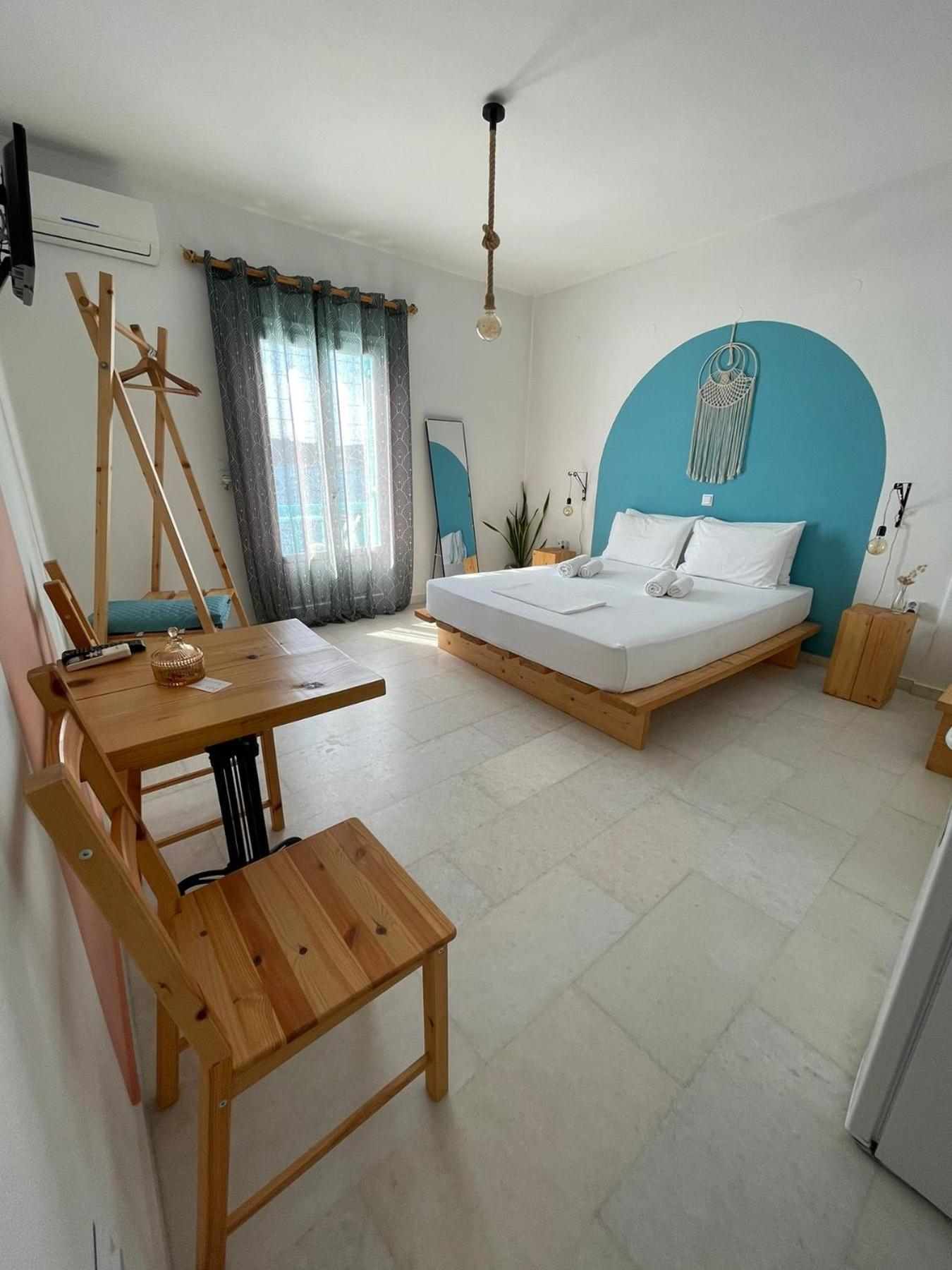 Kr Apartments Aliki  Ngoại thất bức ảnh